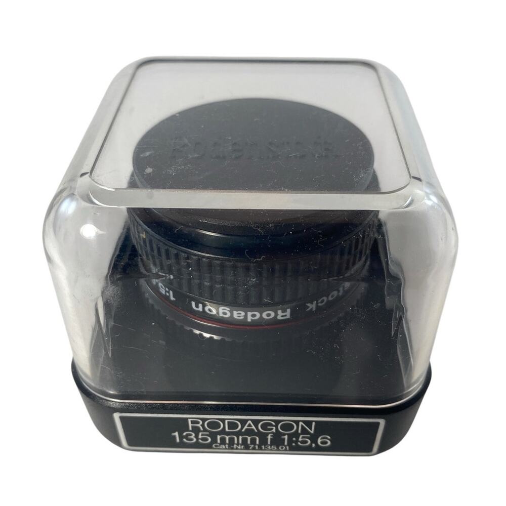 Rodenstock Rodagon 135mm f/5.6 Lens 4x5 Large Format Darkroom Enlarger Optic